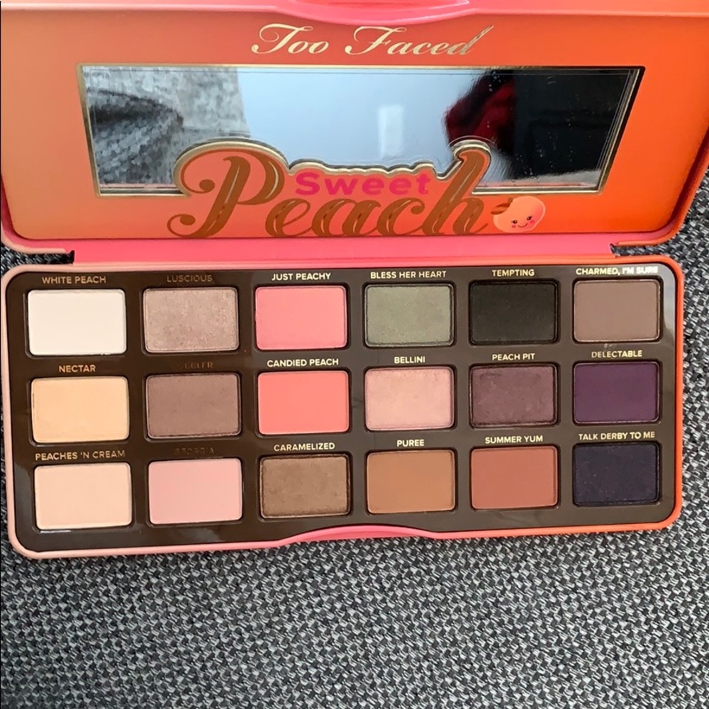Too Faced Authentic Sweet Peach
